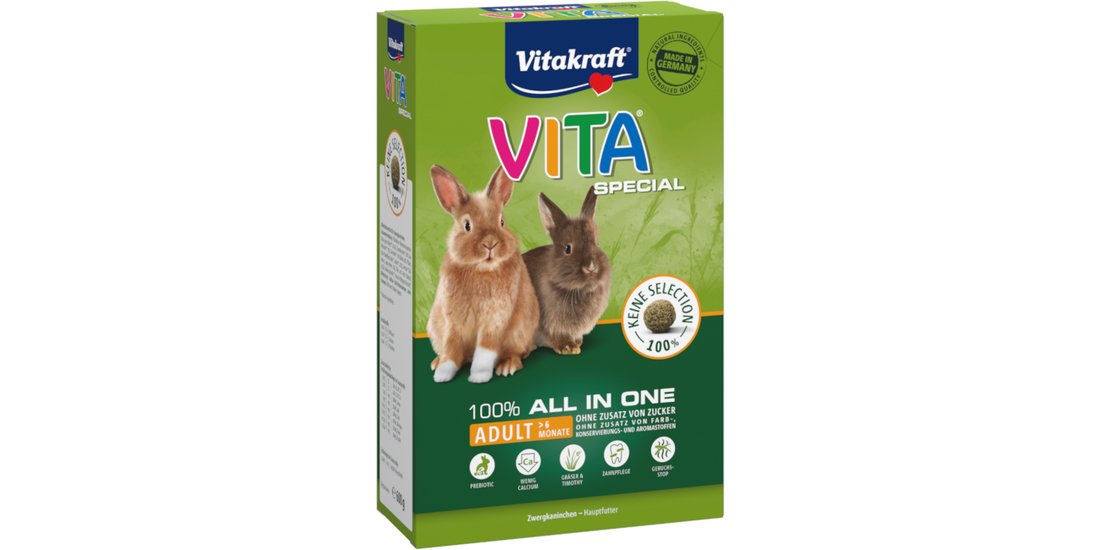 VITA Special Adult Mangime per conigli nani – …