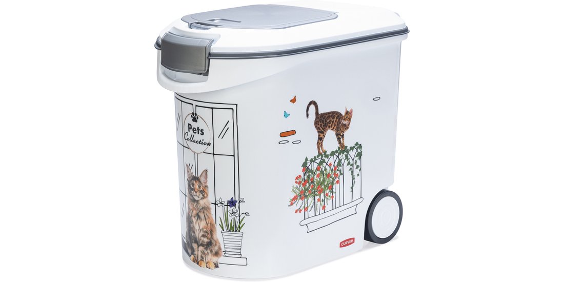 Contenitore per crocchette gatto Curver – Design…