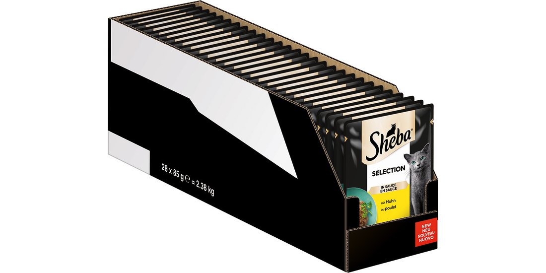 Sheba Variazioni Buste 56 x 85 g Umido per gatto…