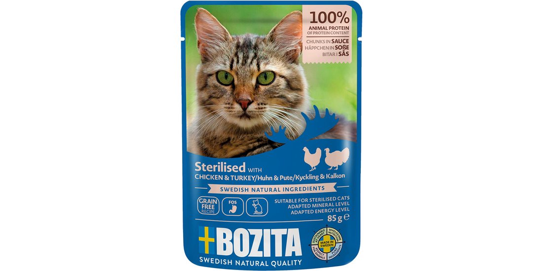 Bozita Bocconcini in salsa Sterilised 12 x 85…