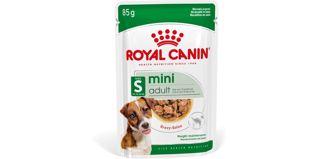 Royal Canin Mini Adult umido in salsa per cane…