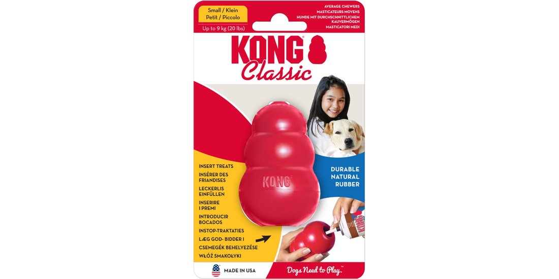 KONG Classic – S: 76 cm