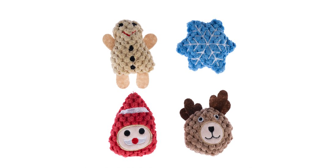 Set di giocattoli per gatti TIAKI Xmas – Set …