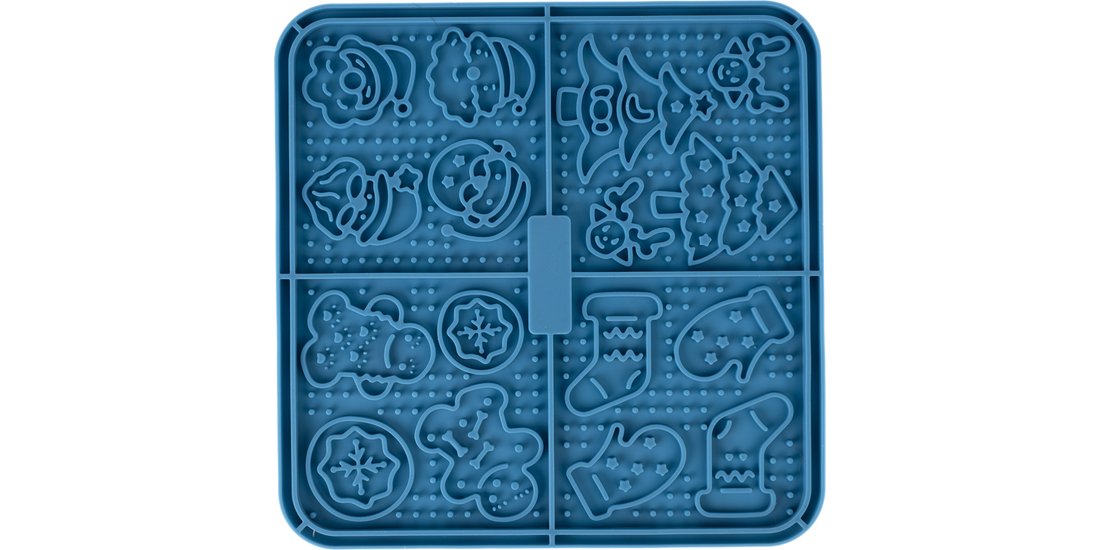 Tappetino natalizio TIAKI – circa L 16 x L 16…