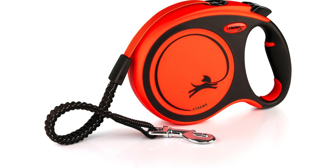 Guinzaglio avvolgibile a fettuccia flexi Xtreme…