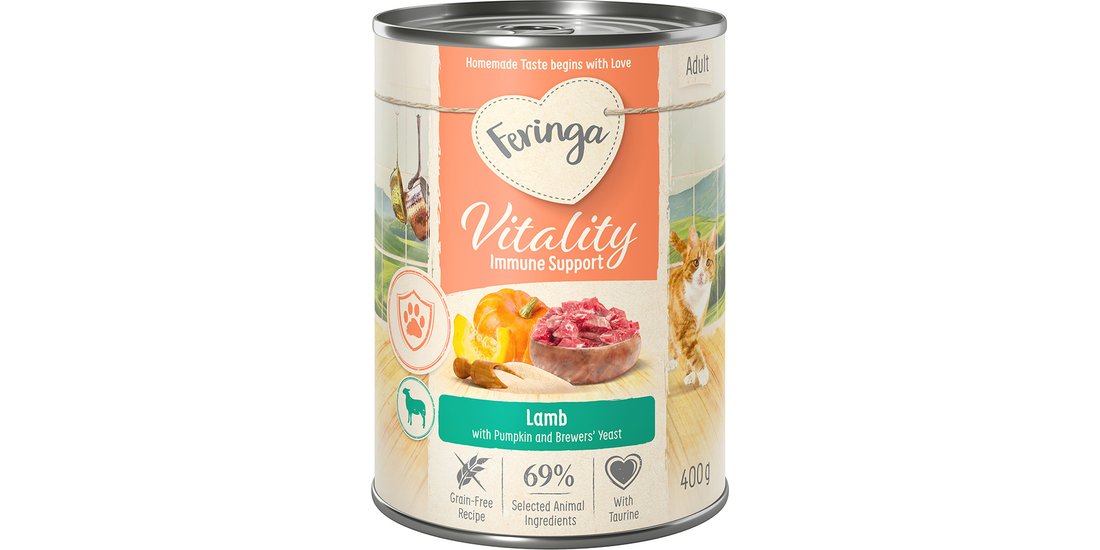 Feringa Vitality Immune Agnello – 6 x 400 g