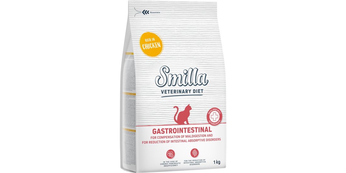 Smilla Veterinary Diet Gastrointestinal Pollo…