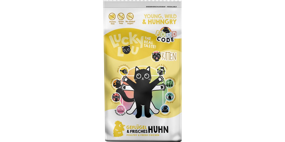 Lucky Lou Kitten Pollame & Pollo – Set %: 2 …