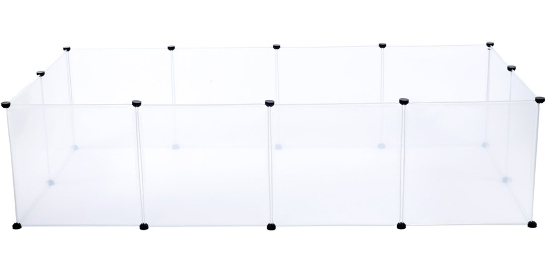 Recinto in plastica per cuccioli TIAKI – 12 pannelli…
