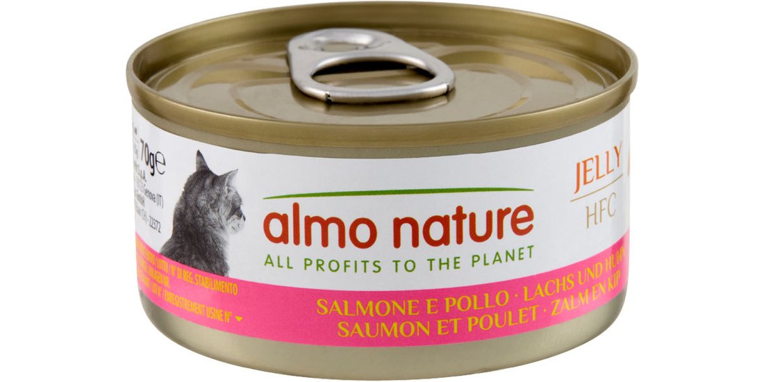 Almo Nature HFC Natural 6 x 70 g – HFC Salmone…