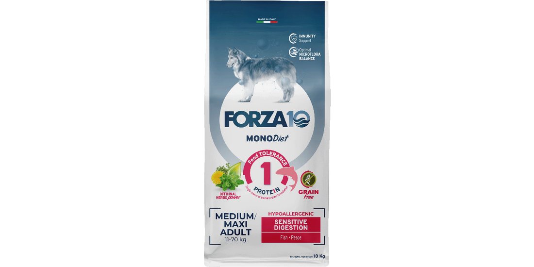 Forza10 Mono Diet Medium & Large Sensitive Digestion…