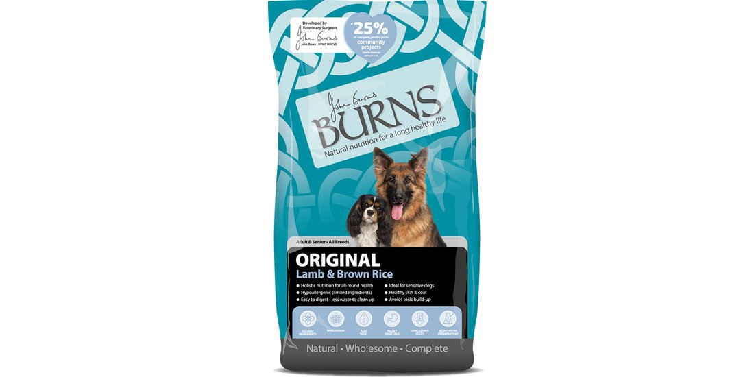 Burns Adult & Senior Original Agnello & Riso …