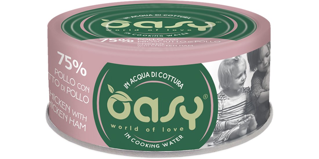 Oasy Cat Wet More Love 70 g umido gatto – Adult…