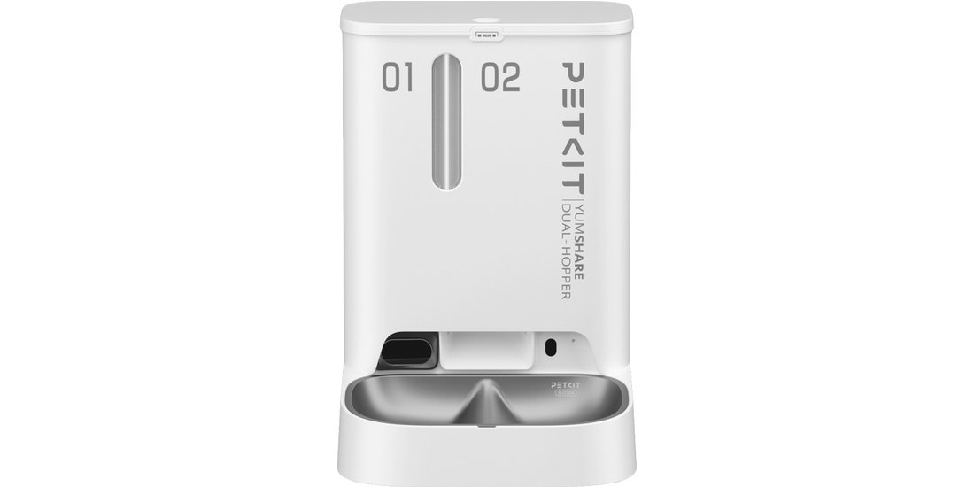 Petkit YumShare Dispenser di cibo con telecamera…