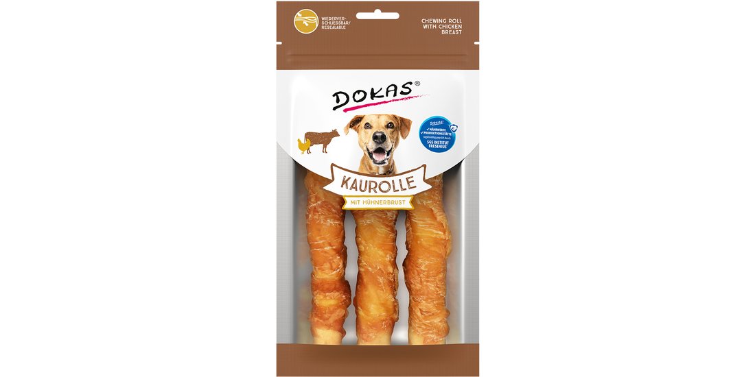 Dokas Involtini da masticare con petto di pollo…