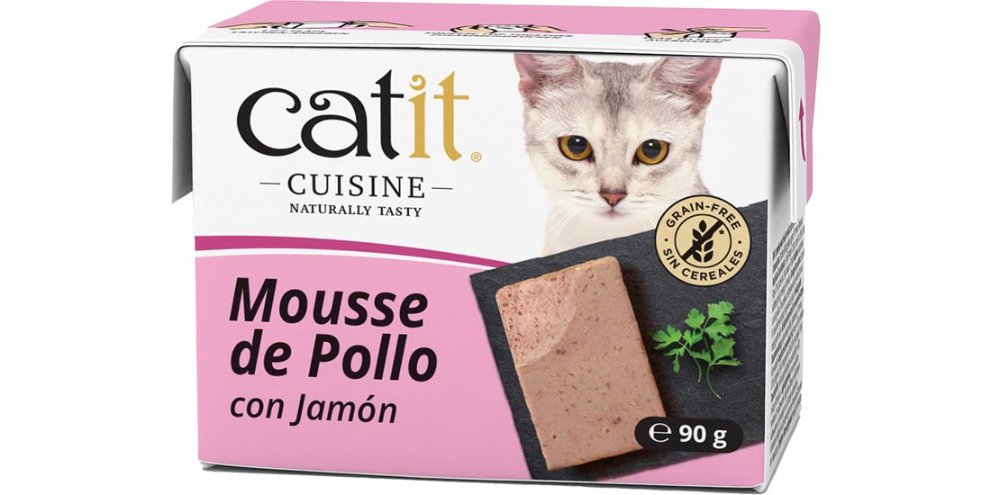 Catit Cuisine Mousse 12 x 90 g Umido per gatto…