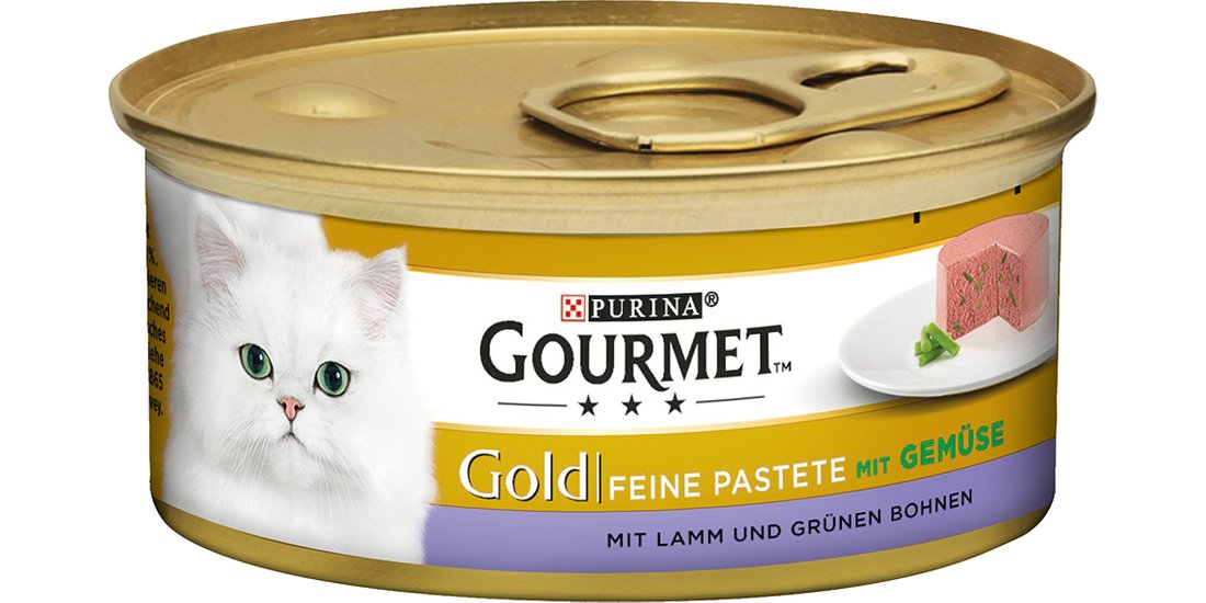 Gourmet Gold Mousse e Paté 24 x 85 g Umido per…