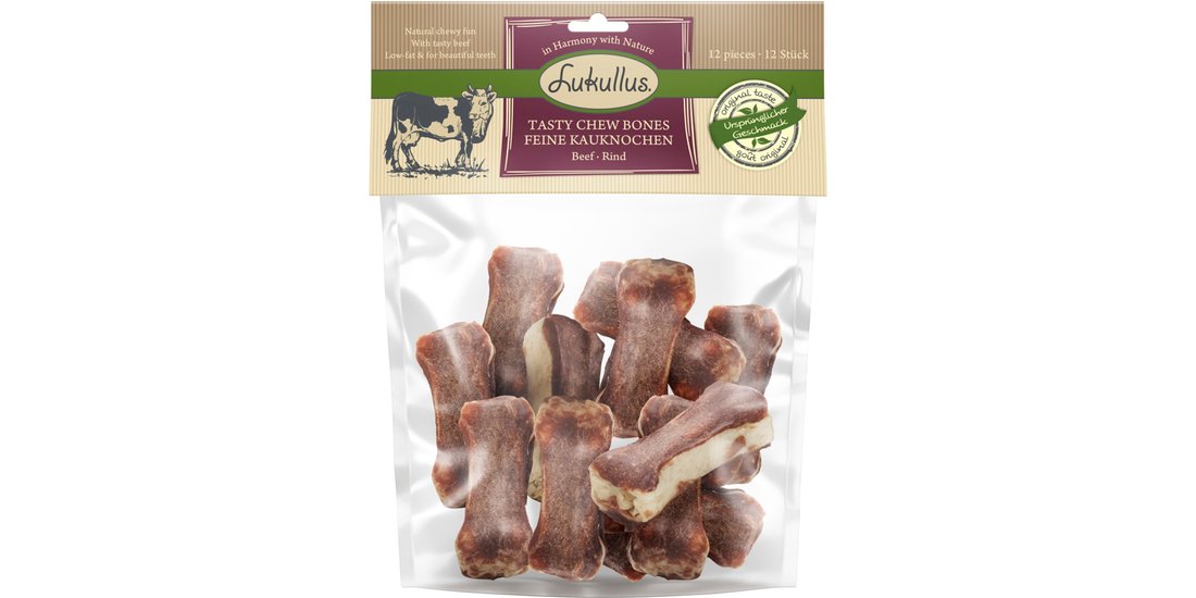 Multipack risparmio! 36 x 5 cm Ossi Lukullus – …