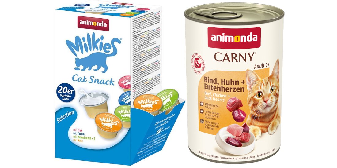 Set misto animonda: 12 x 400 g Carny Adult + …