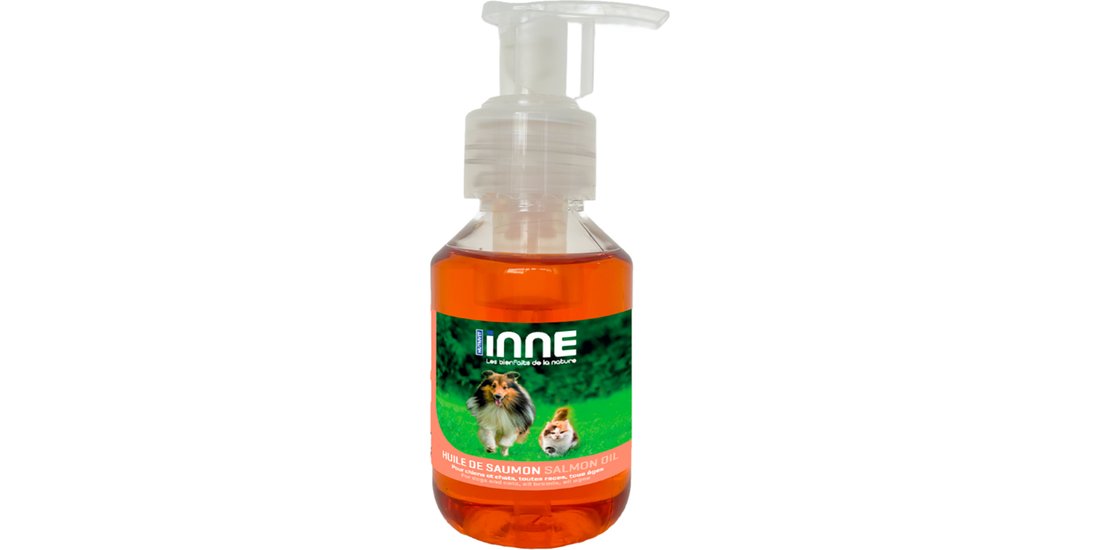 Nutrivet Inne Olio di salmone – 100 ml