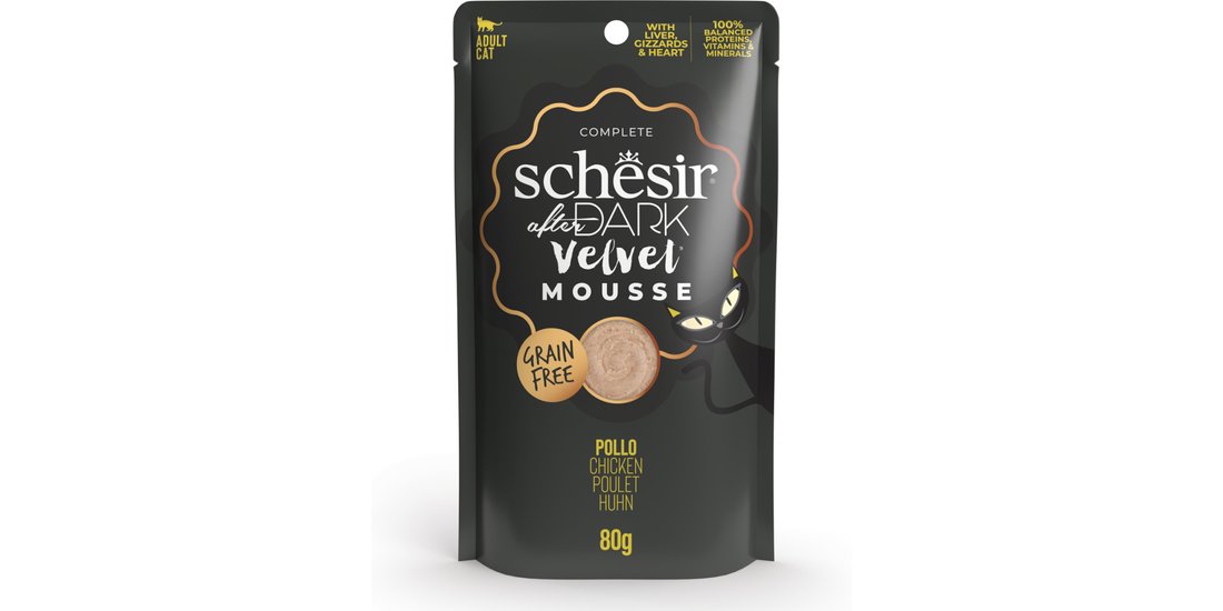 Schesir After Dark Velvet Mousse 12 x 80 g Umido…