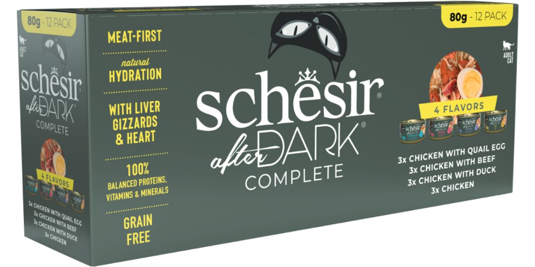 Schesir After Dark Filetti in brodo 12 x 80 g…