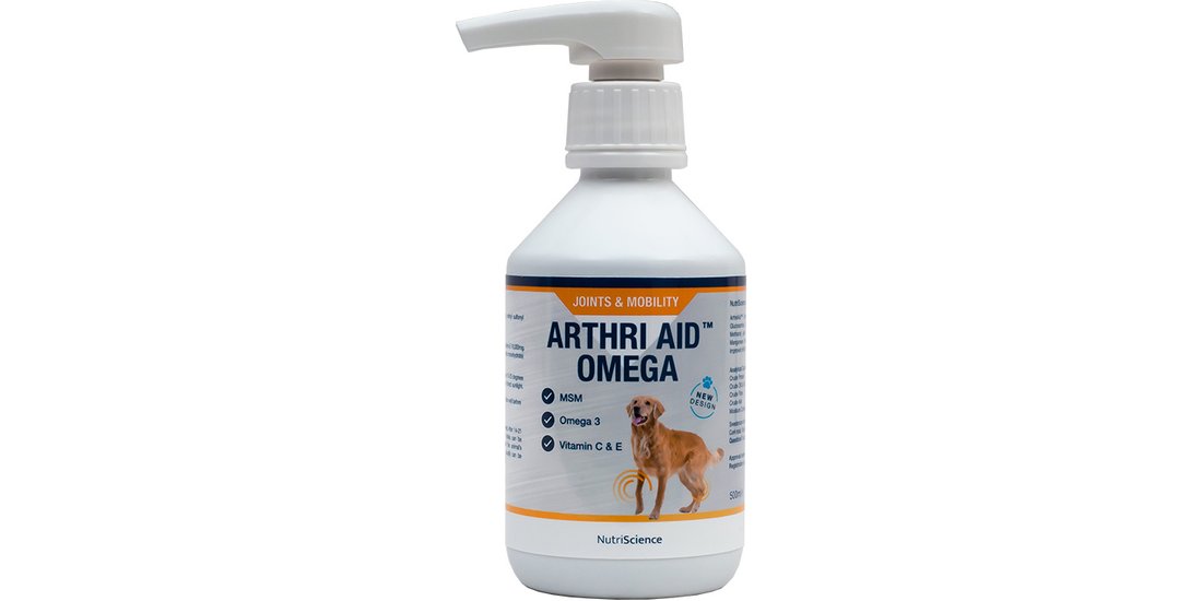 NutriScience ArthriAid Omega Liquid per cani – …