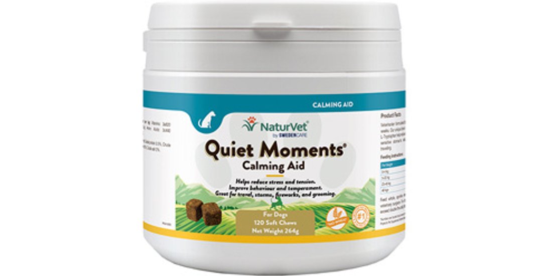NaturVet Quiet Moments Snacks – 120 pz