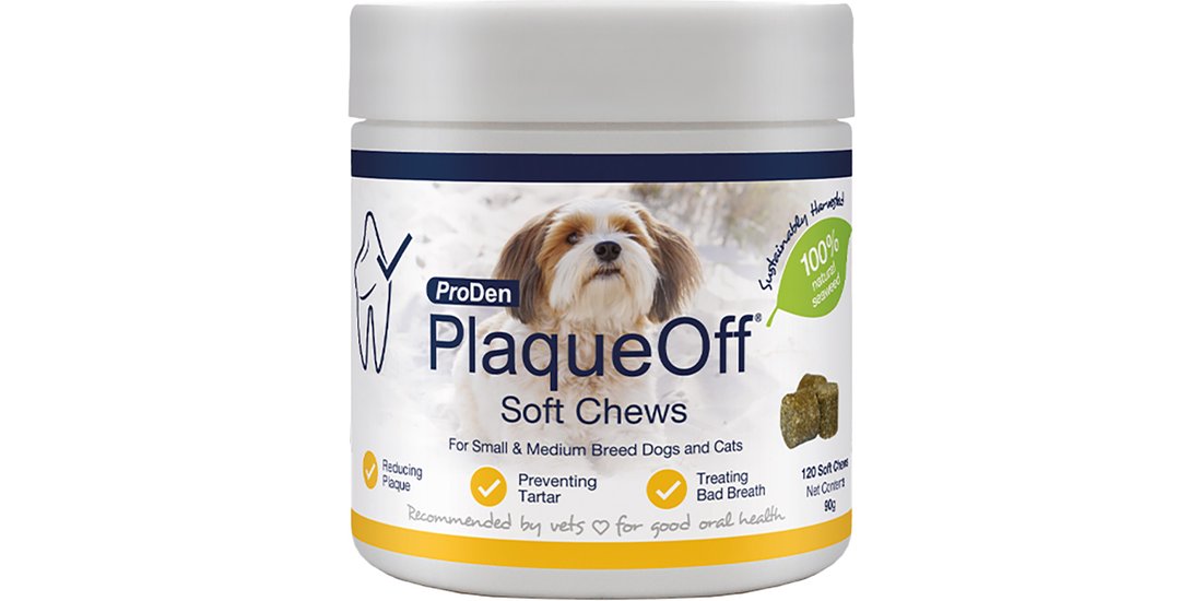 ProDen PlaqueOff Soft Chews Small & Medium per…