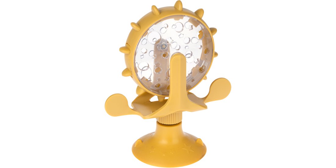 Gioco per gatti TIAKI Ruota panoramica portasnack…