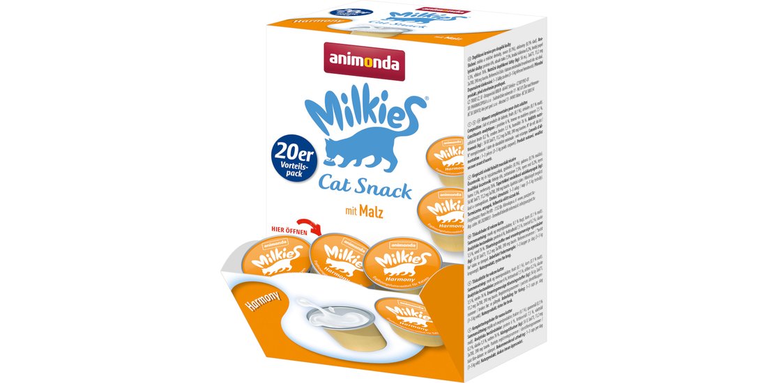 animonda Milkies Multipack Snack per gatto – …