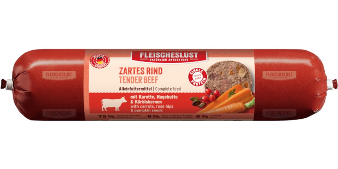 Fleischeslust Classic 8 x 400 g – Capra con Agnello…