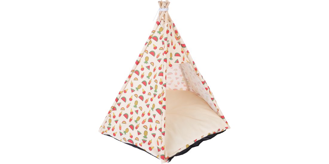 Tenda TIAKI Tropical Teepee – ca. Ø 65 x H 75…