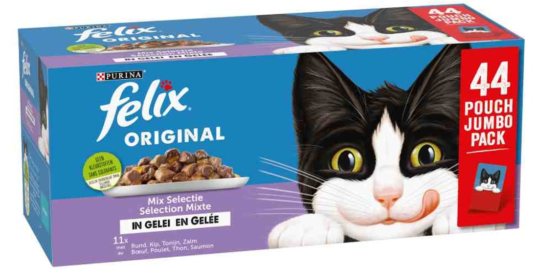 Felix Original Selezione mista in gelatina 44…