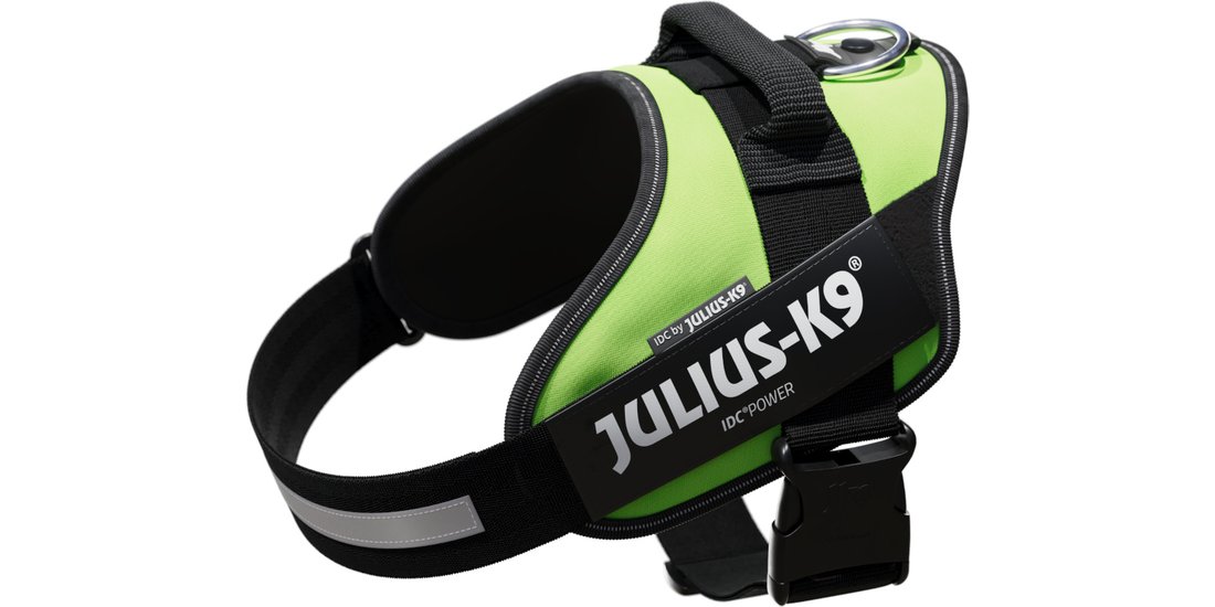 Pettorina Julius-K9 IDC Giallo fluorescente – …