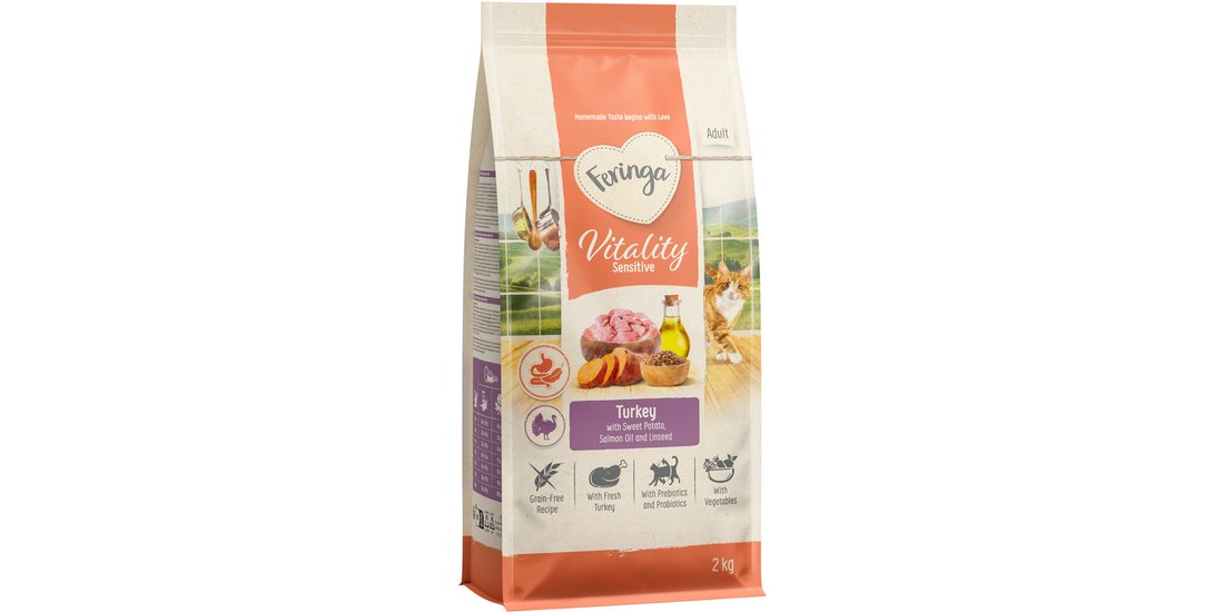 Feringa Vitality Sensitive – Tacchino Crocchette…