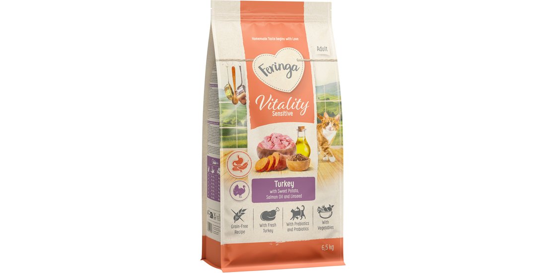 Feringa Vitality Sensitive – Tacchino Crocchette…