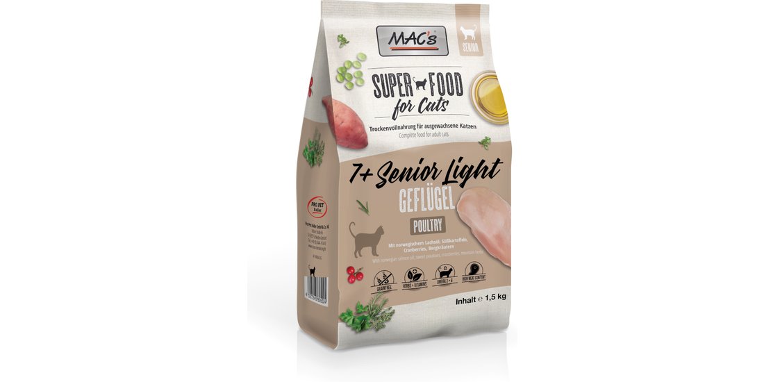MAC’s Cat 7+ Senior/Light – 15 kg