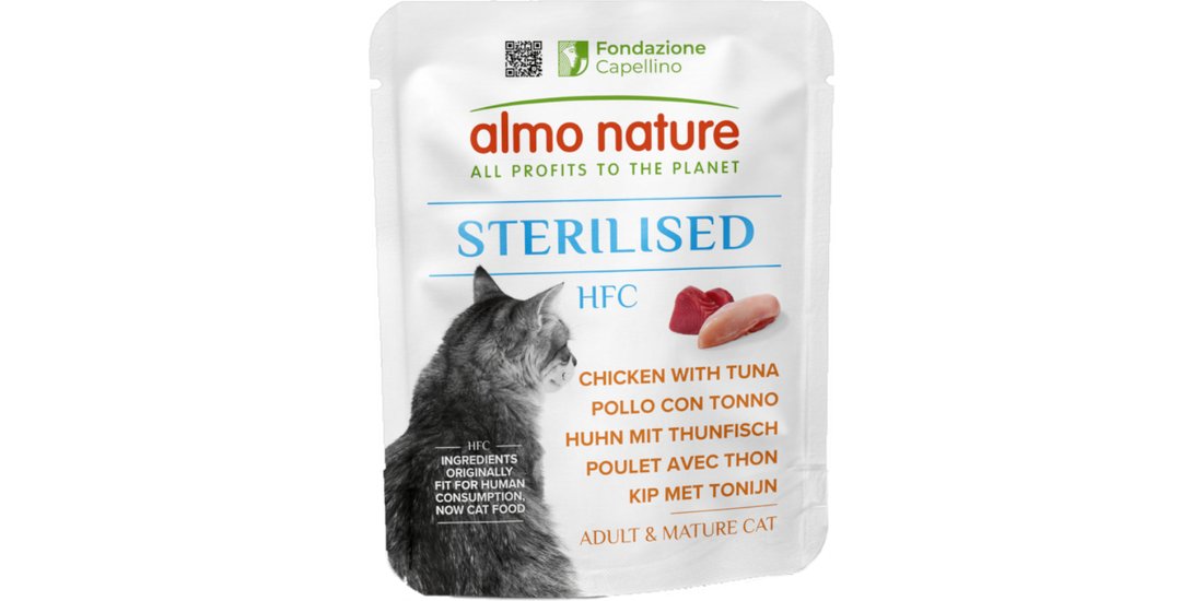 Almo Nature HFC Sterilised 6 x 50 g – Pollo e…