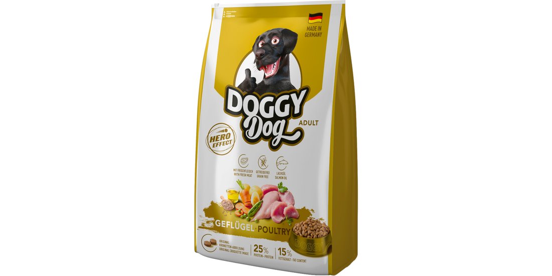 Doggy Dog Adult Pollame Crocchette per cani – …