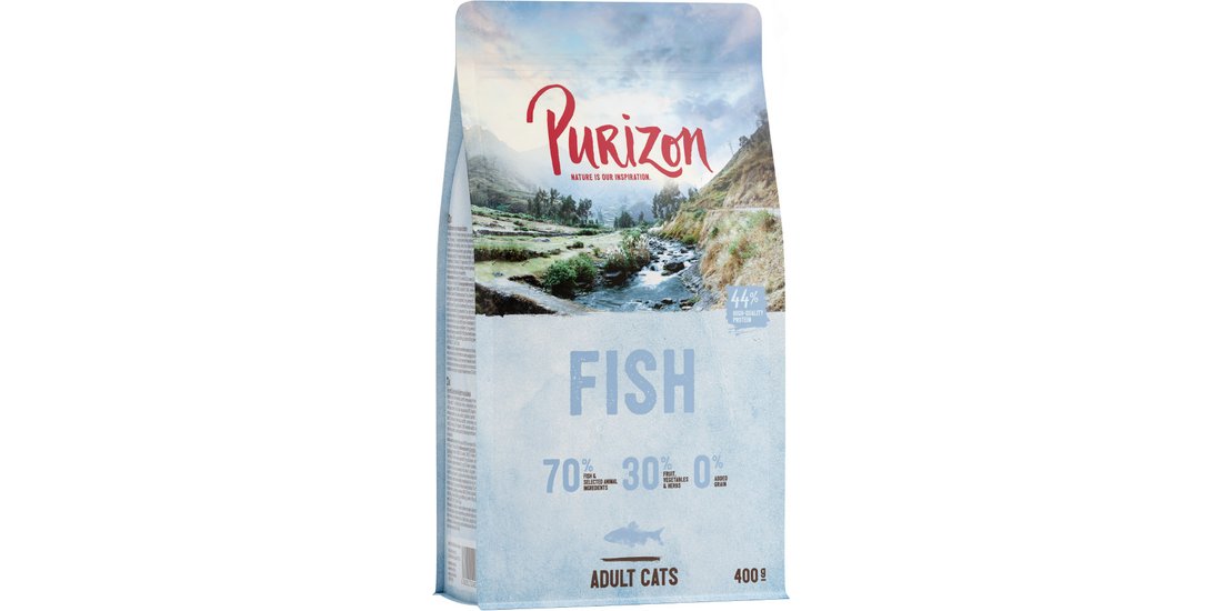Purizon Original Pesce – senza cereali – 400 …