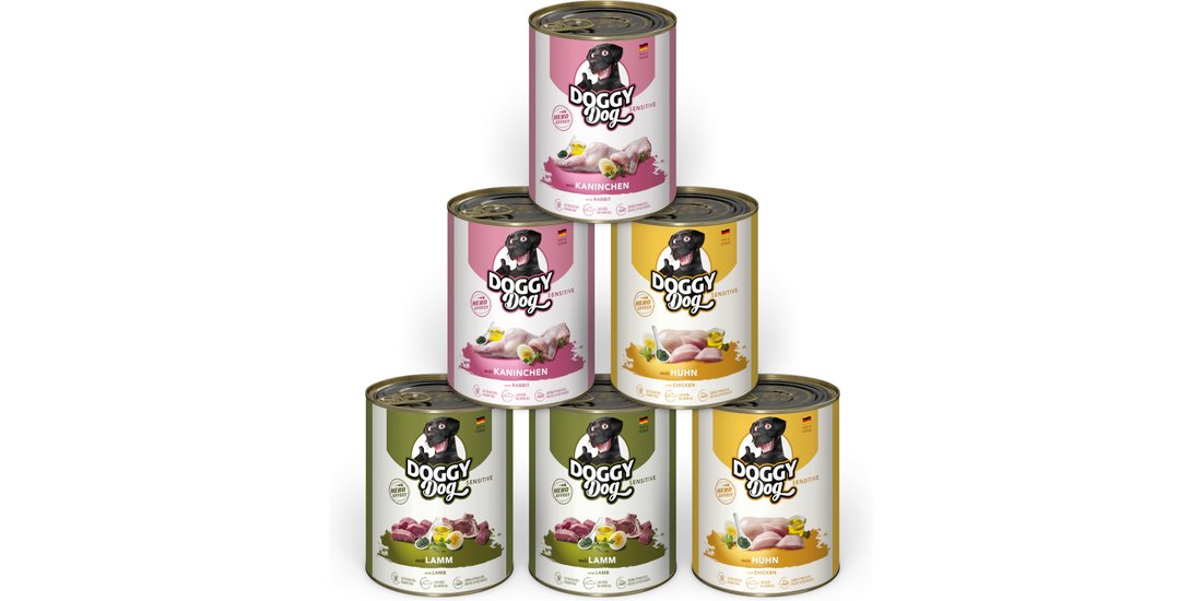 Doggy Dog Adult 6 x 800 g Umido per cane – Mix…