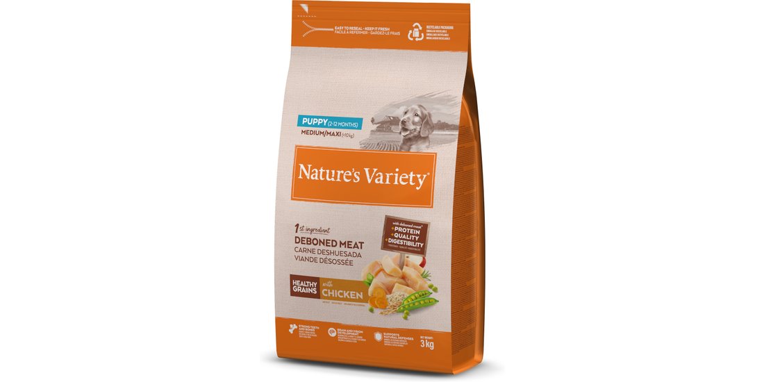 Nature’s Variety Healthy Grains Puppy Medium/…