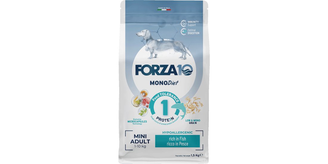 Forza10 Mini Diet al Pesce Crocchette cane – …