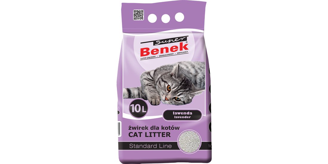 Lettiera Super Benek Lavanda – 10 L (ca. 8 kg…