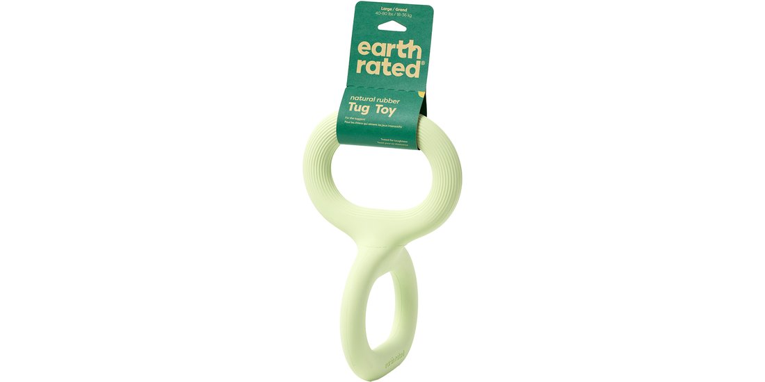 Gioco da tira e molla per cani Earth Rated in…
