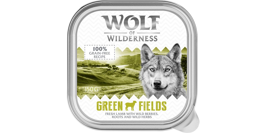 Wolf of Wilderness MINI Adult 6 x 150 g umido…