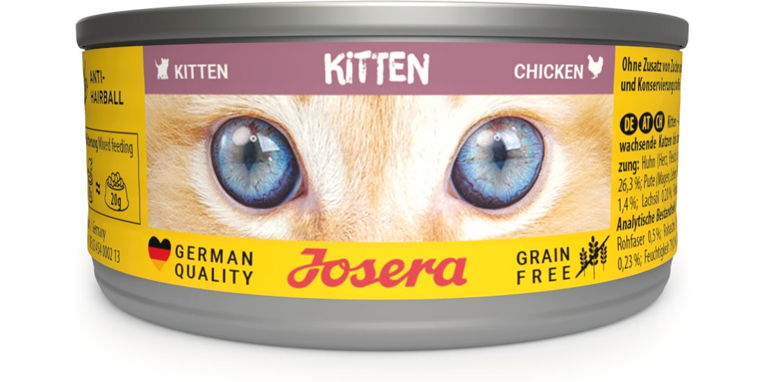 Josera Kitten 12 x 85 g – Pollo