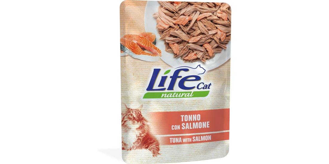 Multipack risparmio! Life Cat Natural Adult Buste…