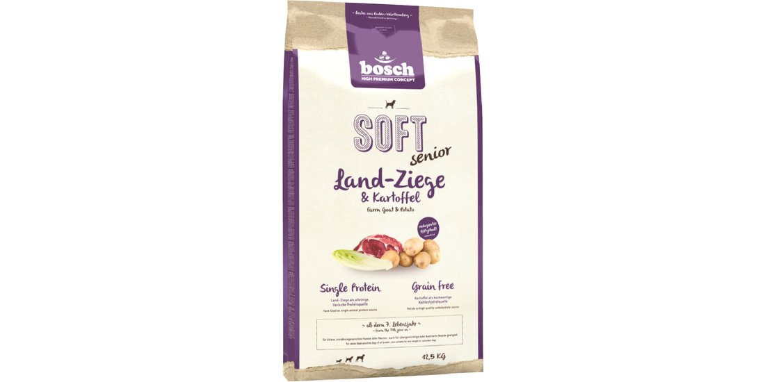 bosch HPC Soft Senior Capra & Patate Crocchette…